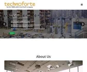 Technoforte.co.in(Technoforte Software Pvt) Screenshot