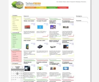 Technofresh.ru(Онлайн) Screenshot