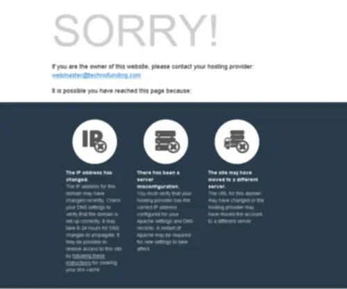 Technofunding.com(Crowdfunding websites) Screenshot