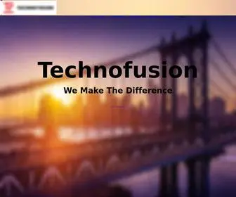 Technofusion.az(We Make The Difference) Screenshot