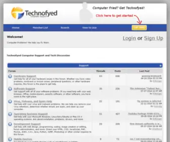 Technofyed.com(Technofyed) Screenshot