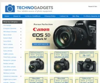 Technogadgets.com.sg(Techno Gadgets) Screenshot