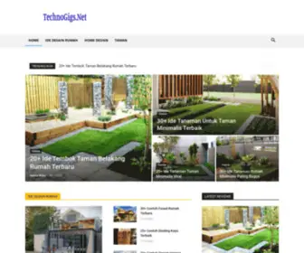 Technogigs.net(Home) Screenshot