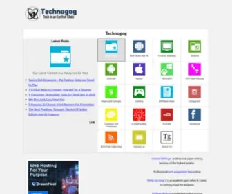 Technogog.com(Tech.Excited) Screenshot