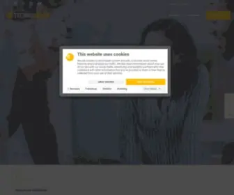 Technogroup.com(Nummer 1 für herstellerunabhängige Wartung in Europa) Screenshot
