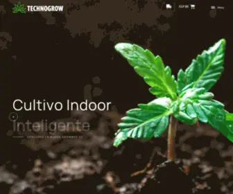 Technogrow.cl(Growbox 2) Screenshot