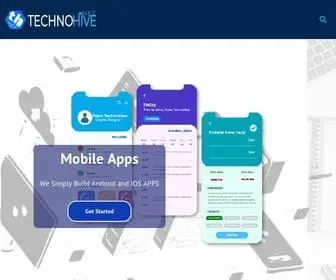 Technohive.net(Making Technology for Your Simplified Experience) Screenshot