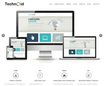 Technoid.ae(Technoid FZE) Screenshot