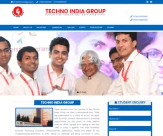 Technoindiagroup.in(TIG OFFICIAL WEBSITE) Screenshot