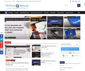 TechnoitWorld.com(TechnoitWorld) Screenshot