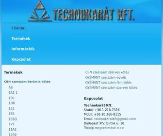 Technokarat.hu(Főoldal) Screenshot