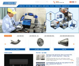 Technokom.com.vn(Technokom) Screenshot