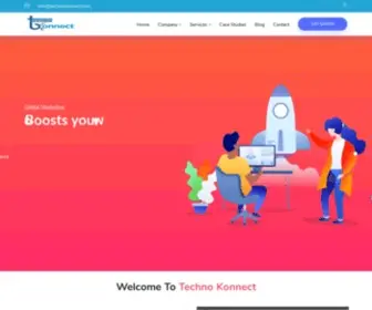 Technokonnect.com(Technokonnect) Screenshot