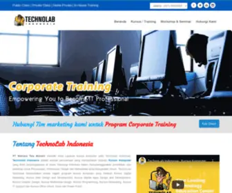 Technolab.id(Technolab Indonesia) Screenshot