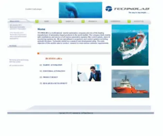Technolab.in(The ultimate Solution for Automation & Controls) Screenshot