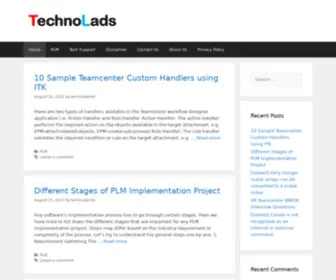 Technolads.com(Your Technical Hub) Screenshot