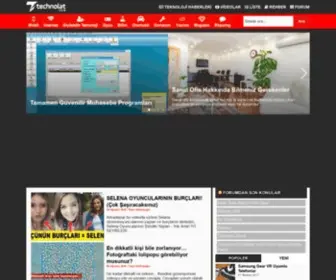 Technolat.com(Teknoloji Haberleri ve Teknoloji İçerikleri) Screenshot