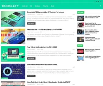 Technolaty.com(Technolaty) Screenshot