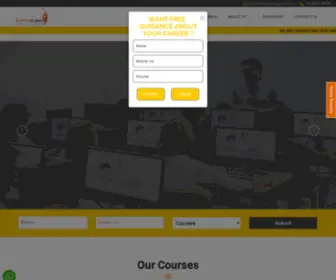 Technolearn.in(Professional training institute in Sinhagad road/Anandnagar) Screenshot