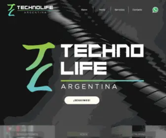 Technolifesalta.com(Technolife) Screenshot