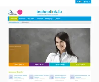 Technolink.lu(technolink) Screenshot