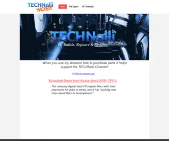 Technolli.com(Transform Your PC into Custom Built Hackintosh) Screenshot