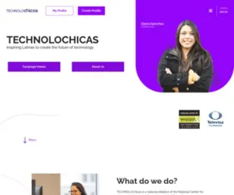 Technolochicas.org(Technolochicas) Screenshot