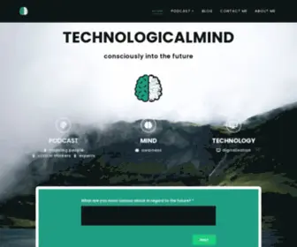 Technologicalmind.com(For a future with more awareness and better use of technology) Screenshot