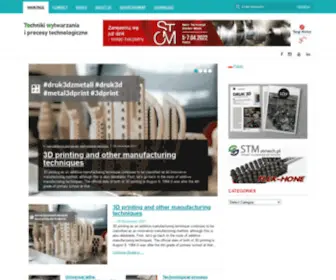 Technologicalprocess.com(Techniki Wytwarzania i Procesy Technologiczne) Screenshot