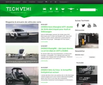 TechnologicVehicles.com(Moto électrique) Screenshot