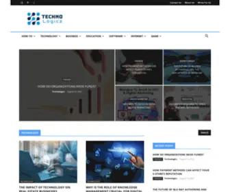 Technologicz.com(Technologicz is a worldwide known technology platform) Screenshot