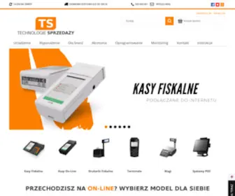 Technologiesprzedazy.pl(W naszej ofercie) Screenshot