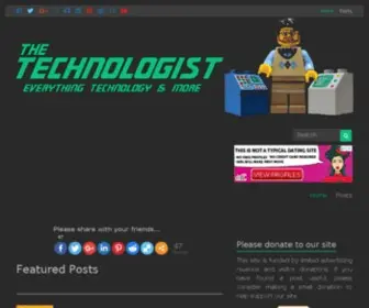 Technologist.site(Amaroo Solar) Screenshot