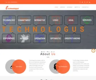 Technologus.com(Seo agency india) Screenshot