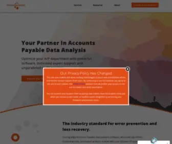 Technology-Insight.com(Your partner in Accounts Payable Analysis. Technology Insight) Screenshot