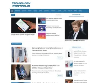 Technology-Portfolio.net(Tech News Smartphone and Gadget (TechPortNet)) Screenshot