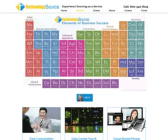 Technology-Source.com(Services) Screenshot
