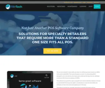 Technology4Retailers.com(Point of Sale Software) Screenshot