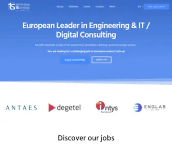 Technologyandstrategy.com(Technology & Strategy Group Careers) Screenshot