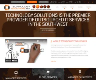 Technologyanswers.net(Technology Solutions) Screenshot