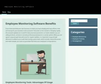 Technologybanker.com(Employee Monitoring Software) Screenshot