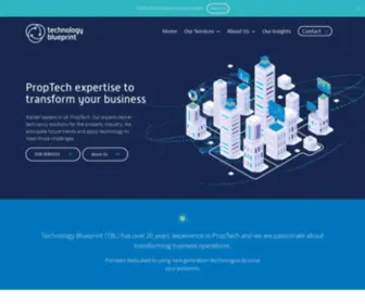 Technologyblueprint.co.uk(Technology Blueprint Limited) Screenshot