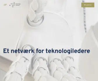 Technologydenmark.dk(Technology Denmark) Screenshot