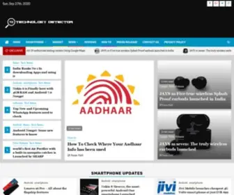 Technologydetector.com(Technology Detector) Screenshot