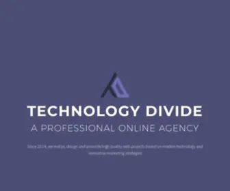 Technologydivide.com(Technologydivide) Screenshot