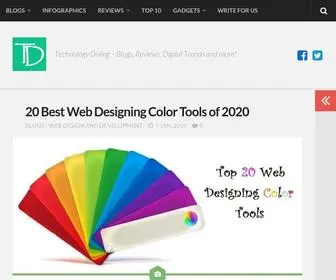 Technologydiving.com(Technology Diving) Screenshot