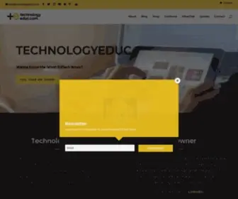 Technologyeduc.com(Technologyeduc) Screenshot