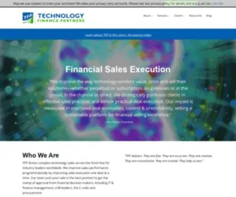 Technologyfinancepartners.com(Technology Finance Partners) Screenshot
