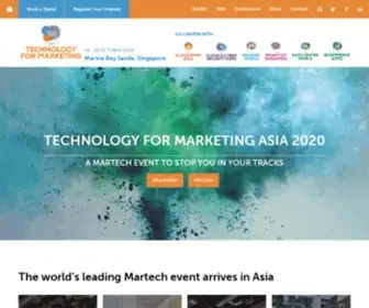 Technologyformarketingasia.com(Technology for Marketing Asia) Screenshot