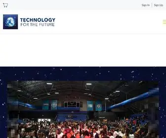 Technologyforthefuture.org(Creating equal access to the future for all) Screenshot